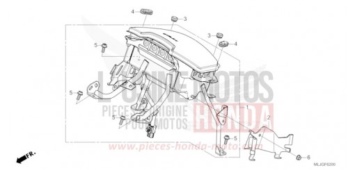 MODULE DE SAC GONFLABLE GL1800DAT de 2026